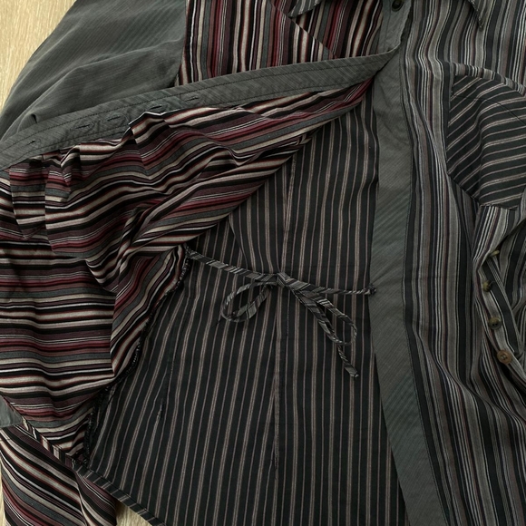 Miss Sixty Multicolor Striped Button Down Shirt - Picture 7 of 8